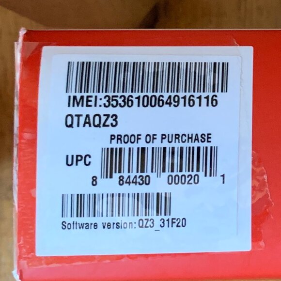 USED IN WORKING ORDER VERIZON ELLIPSIS 8 QTAQZ3, 4G - Picture 3 of 8